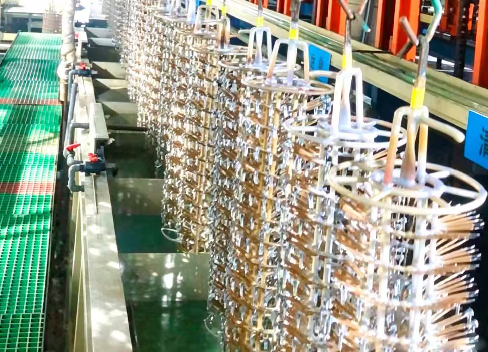Electroplating